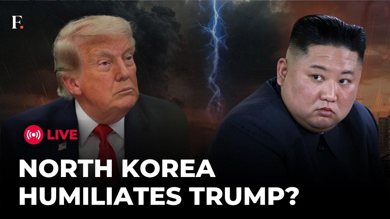 LIVE: North Korea Fires Missiles in MAJOR Setback For Trump | South Korea, Japan Rattled