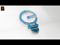 Professional Logo Design Illustrator Tutorial Light Bulb Logo E Letter Logo