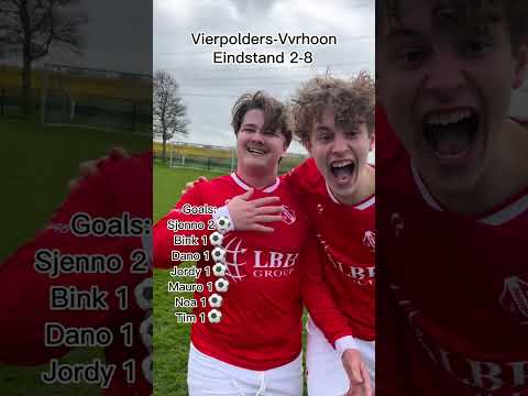 Wat doet Vvrhoon tegen de koploper? (Vierpolders-Vvrhoon
