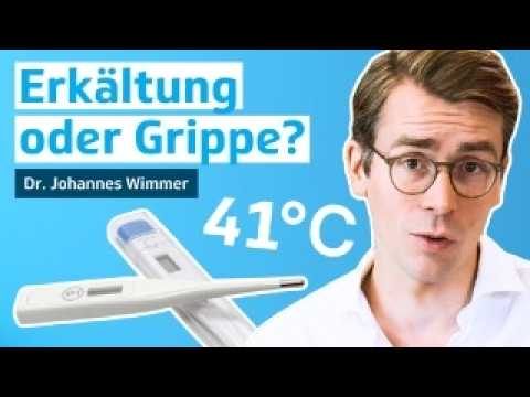 Symptome richtig erkennen: Nur Erkältung oder schon Grippe? | Dr. Johannes Wimmer
