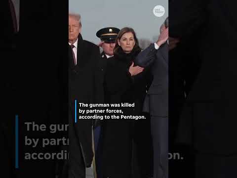 Trump honors Iowa troops killed in Syria after vowing retaliation