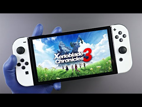 Let's play Xenoblade Chronicles 3 on Nintendo Switch OLED