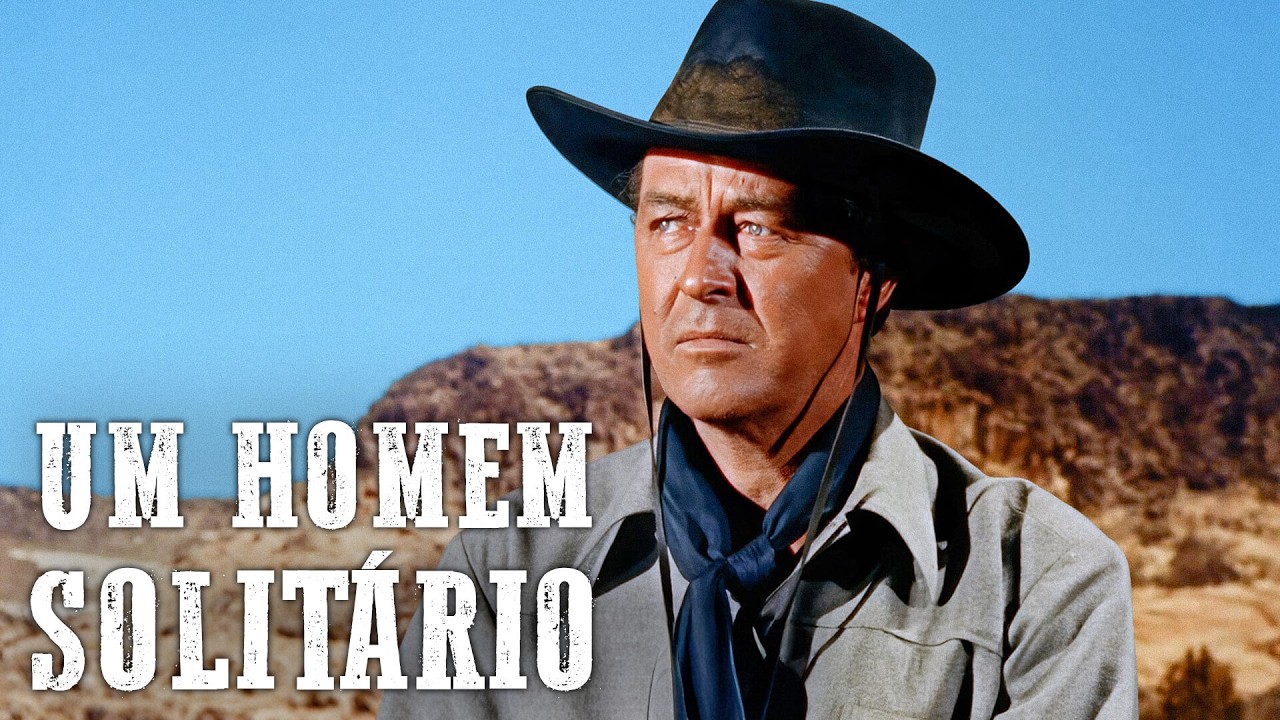 Um Homem Solitário | Faroeste Clássico | Dublado | 4K