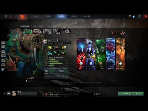 dota2off JT Tide Hunter - IG vs CDEC