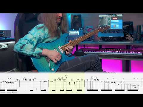 Steal These SUPER SLICK Dirty Loops Fusion Guitar Licks... IF YOU CAN!