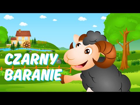 Czarny Baranie - Tradycyjna Piosenka Ludowa dla Dzieci