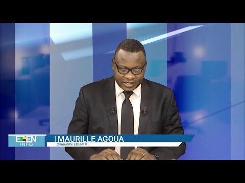 Le Journal de 20H - Eden TV –08 Février 2021 par Maurille Arnaud AGOUA
