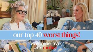 Least Favourites: Alice & Serena's 40 Worst Things... (aka Stitch & Bitch)