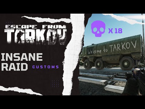 This Customs Raid was INSANE - Escape From Tarkov - Patch 0.14