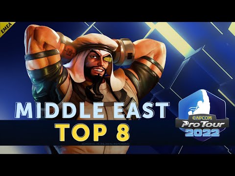 Capcom Pro Tour 2022 - Middle East - Top 8