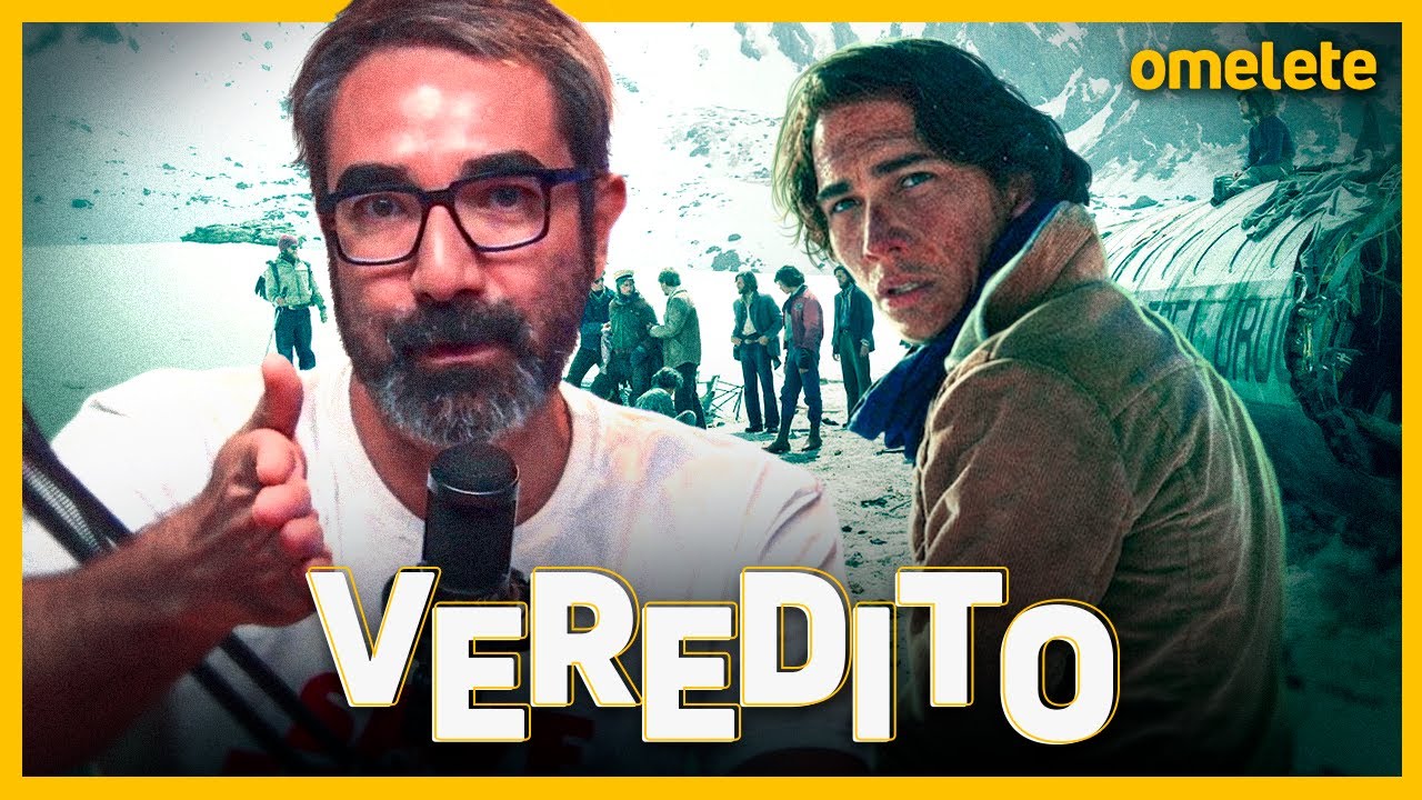 A SOCIEDADE DA NEVE é IMPACTANTE!❄️✈️ | CRÍTICA