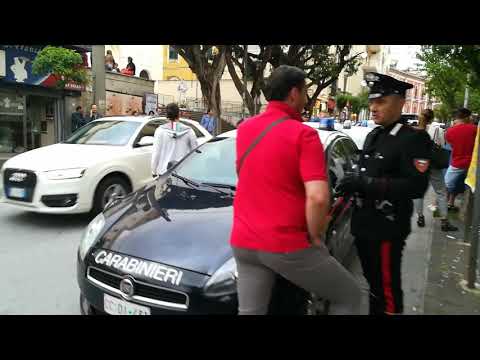 #Salerno, rissa in piazza San Francesco VIDEO