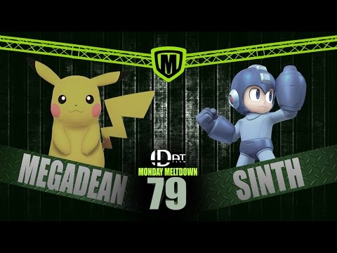 DAT Monday Meltdown LXXIX - Losers Round 3 - MegaDean vs. Sinth