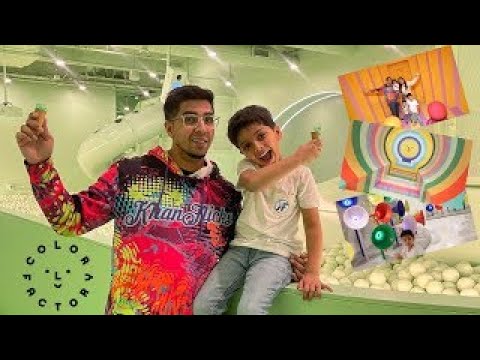 Color Factory - Chicago 2023! ULTIMATE REVIEW!