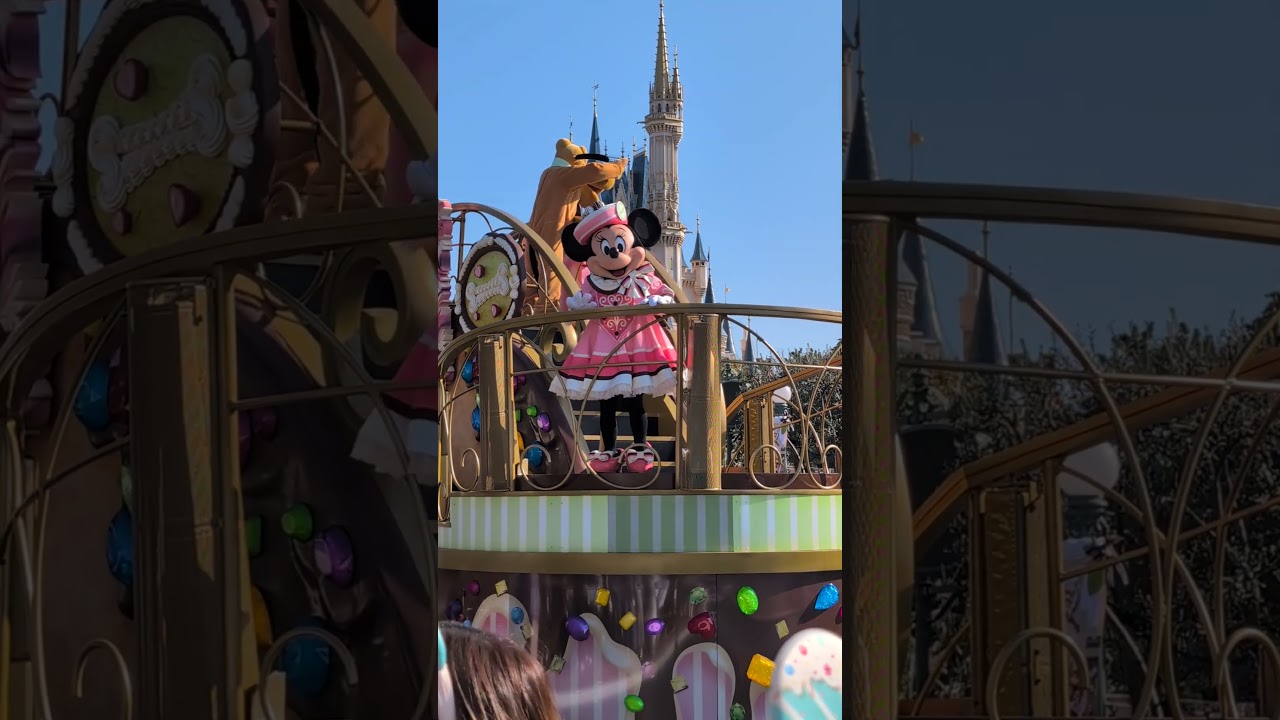 【東京ディズニーランド】パレード「イッツ・ア・スウィーツフルタイム！」をレポート🍭②