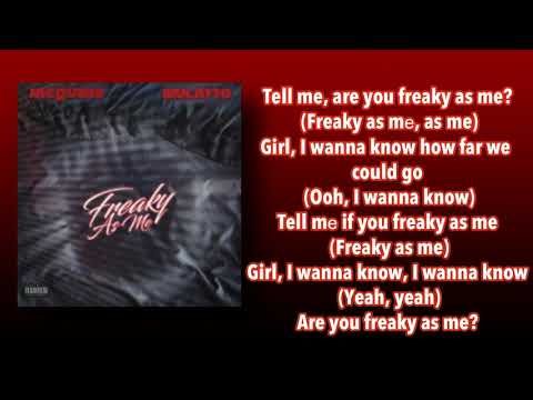Jacquees Feat. Mulatto - Freaky As Me (Lyrics)