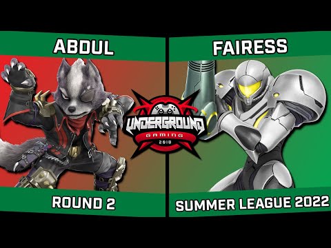 Abdul (Wolf) vs Fairess (Samus) - Summer League 2022