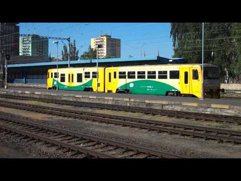 Přistavení vlaku Os 17208 (ČD 814.005) - Cheb, 19. 5. 2013