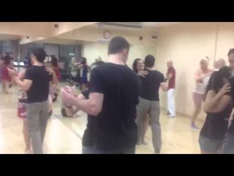 Zouk lesson at hug Academy ,Chiang Mai.