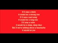 It Would Be You - Gary Allan (Lyrics On Screen)