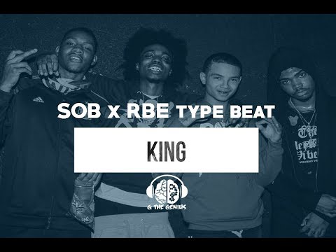 SOB x RBE x Yhung T.O Type Beat - 90s Sample Type Beat - King (Prod. G The Genius Beats)