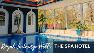 Luxury Relaxation at Spa Hotel Royal Tunbridge Wells