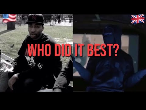 UK DRILL: DRILL SONGS VS THE ORIGINAL SONG