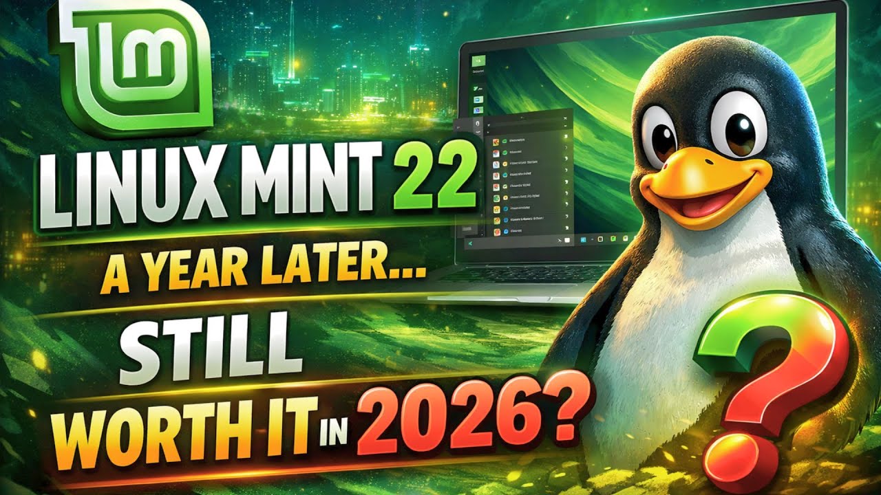 Linux Mint 22: A Year Later — Still Worth It in 2026?