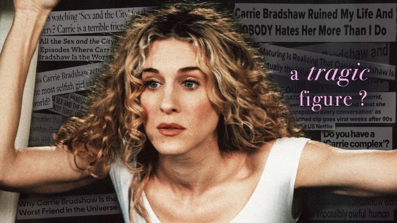 Who's Afraid of Carrie Bradshaw?