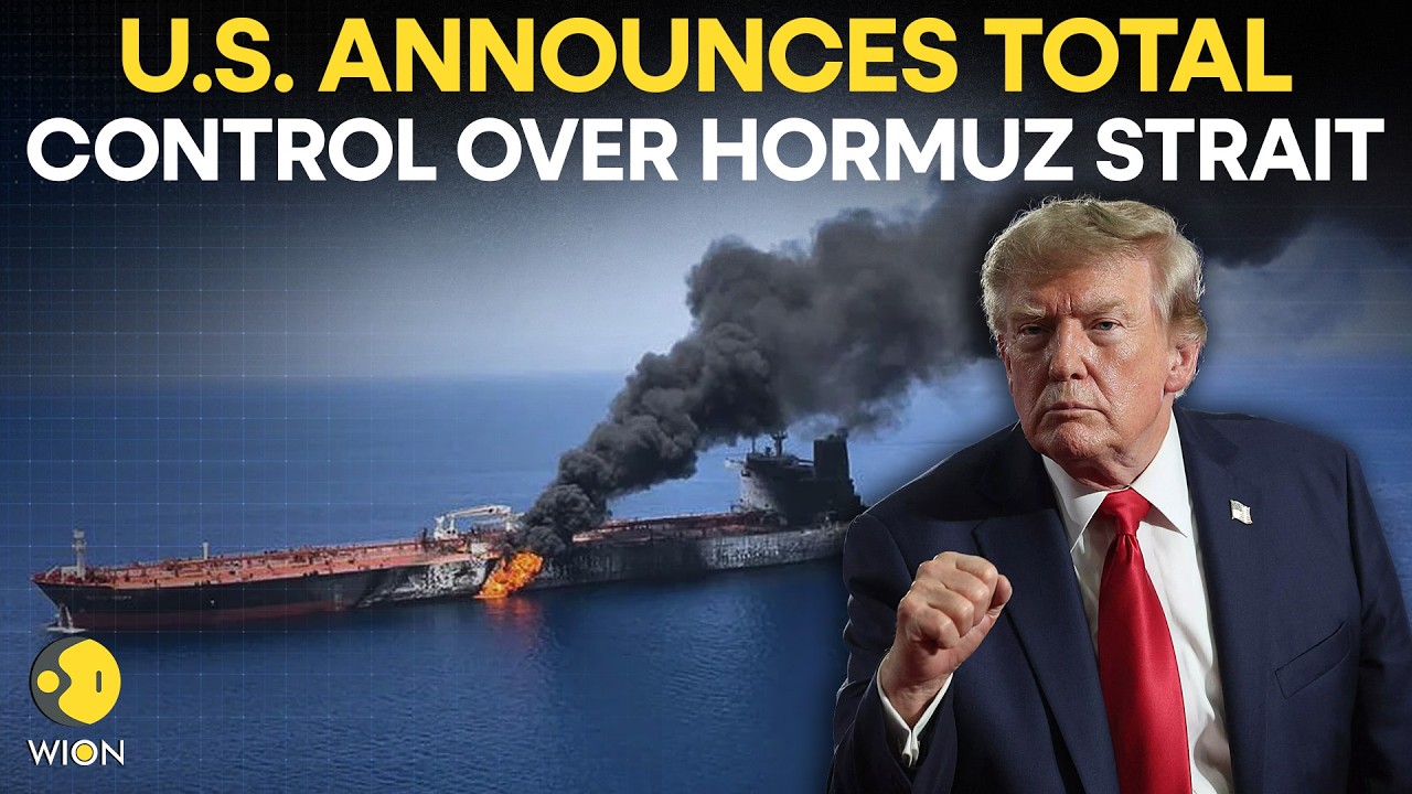 US-Iran War: Trump Declares 'Total Control Over Strait Of Hormuz', West Asia Tensions Escalate