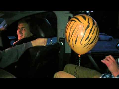 AP Physics Acceleration with a Helium Balloon