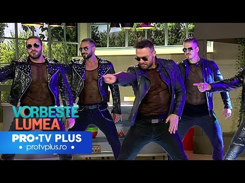 Flamingo boys dansează provocator