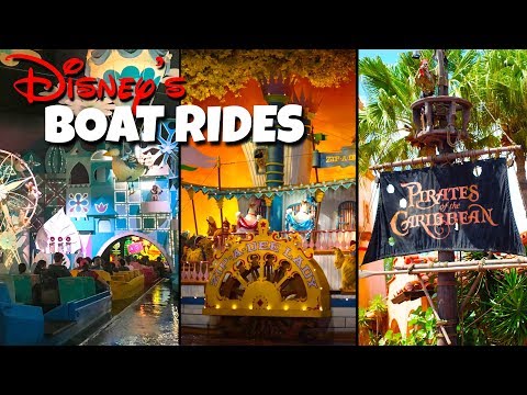 ディズニーの水を使ったダークライドベスト7!-ウォルト・ディズニー・ワールド (Top 7 Best Disney Water-based Dark Rides! -Walt Disney World)