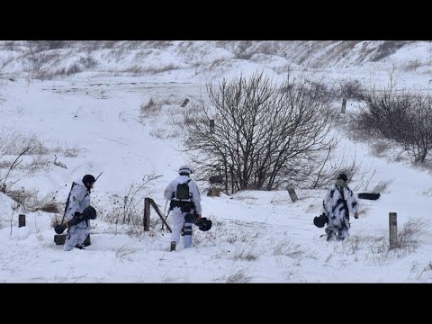 Estados Unidos anuncia el envío de 3 000 militares al este de Europa