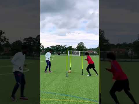Passing, crossing & competitive 1 on 1’s with Fulham’s Steven Sessegnon & Marlon Fossey