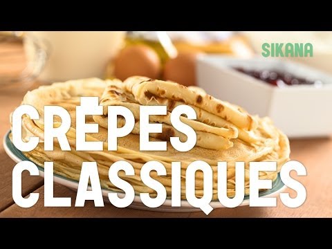 pourquoi faut il laisser reposer la pate a crepe