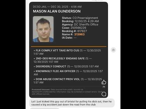 Mason Gunderson Initial Appearance