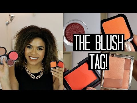 The Blush Tag! | samantha jane Video
