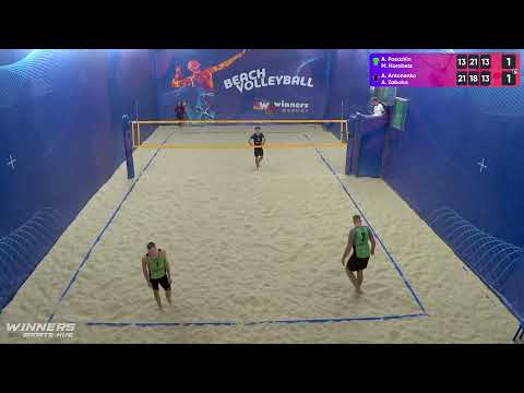 08:10 A. Pasazhin / M. Horobets - A. Antonenko / A. Zabuha 11.08.2022 | Winners Beach Volleyball