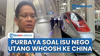 Respons Menkeu Purbaya soal Danantara Bakal ke China Negosiasi Utang Whoosh, Acungkan Jempol: Top!