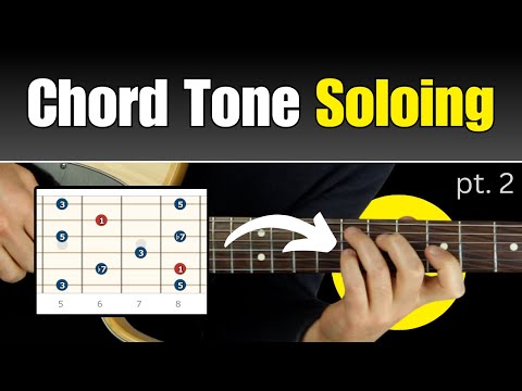 Chord Tone Soloing Jazz Guitar Workout (Part 2: Exercises 5-9 on the jazz standard "Solar")