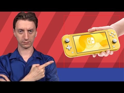 My thoughts on the Nintendo Switch Lite