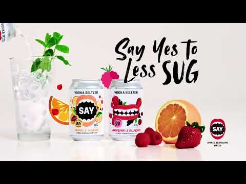 SAY Seltzer Commercial VO Spot National Finland