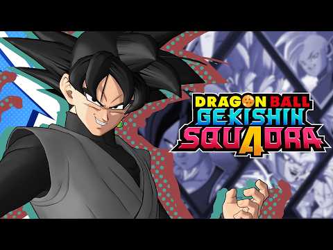 GOKU BLACK SETS ENEMIES UP FOR DESTRUCTION!!! Dragon Ball Gekishin Squadra Goku Black Gameplay!