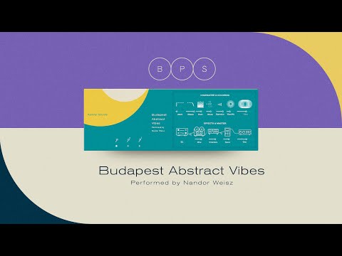 Free Download Budapest Abstract Vibes KONTAKT