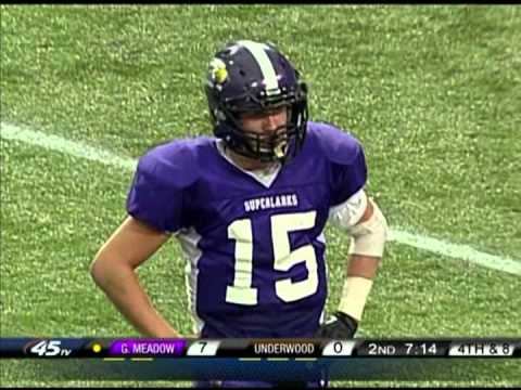 Prep Football: Underwood vs Grand Meadow, Prep Bowl (11/29/2013)