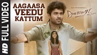 Aagaasa Veedu Kattum Video Song | Dear Comrade Tamil | Vijay Deverakonda, Rashmika, Bharat