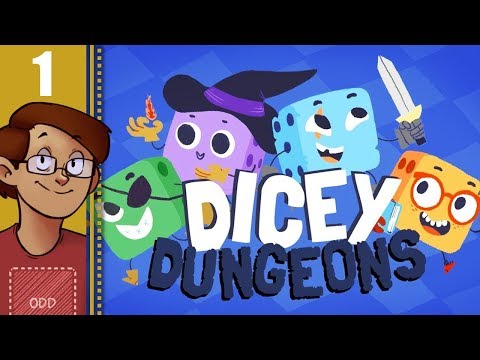 Let's Play Dicey Dungeons Part 1 - A Dicey Roguelite from the Creator of Super Hexagon and VVVVVV