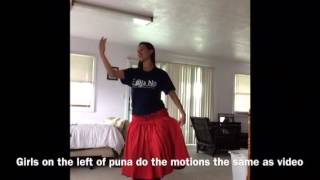 E O Mai Hula for Puna and Olas Wedding