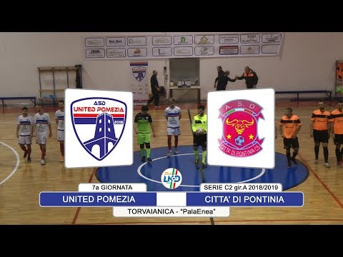 Serie C2: United Pomezia vs Città di Pontinia - highlights